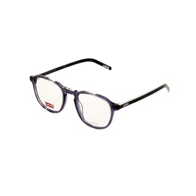 Levi's Men's Fashion 50mm Blue Opticals Lv1024-0pjp-20 In Grey