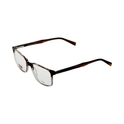 Levi's Men's Fashion 54mm Brown Horn Opticals Lv5019-0ex4-19