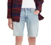 Levi's Men's Flex 412 Slim Fit 5 Pocket 9" Jean Shorts In Lets Tb Dx