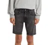 Levi's 468 Loose Shorts In Wax On Wax Off