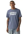 Levi's Classic Graphic T-shirt In Blue
