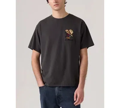 Levi's Men's Graphic Vintage Relaxed-fit T-shirt In Brown