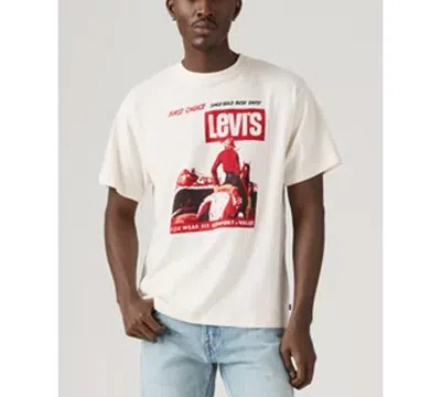 Levi's Men's Graphic Vintage Relaxed-fit T-shirt In White