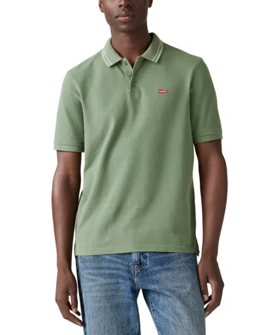 Levi's Men's Housemark Regular Fit Short Sleeve Polo Shirt