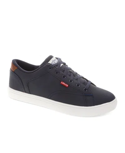 Levi's Men's Jeffrey Lace Up Sneakers In Multi