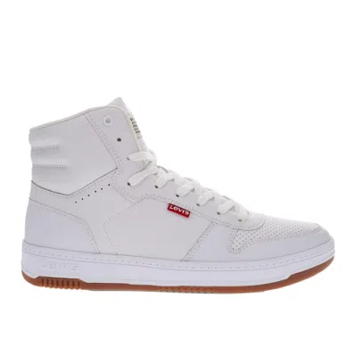 Levi's Men's  Drive Hi White / Gum 510701-43w1-147
