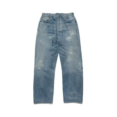 Pre-owned Levi's Men's Levis X Nigo Capsule Collection 1915 Model 501xx Jeans In Blue