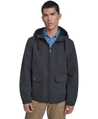 Levi's Men's Lightweight Hooded Jacket In Neutral