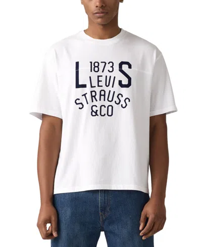 Levi's Lockwood Practice T-shirt In White