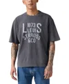 Levi's Lockwood Athletic Practice T-shirt In Gray