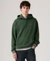 Levi's Seasonal Hoodie Sweatshirt In Green