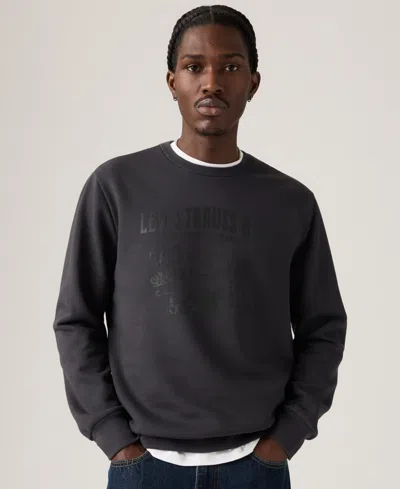 LEVI'S MEN'S LONG SLEEVE BATWING LOGO T-SHIRT