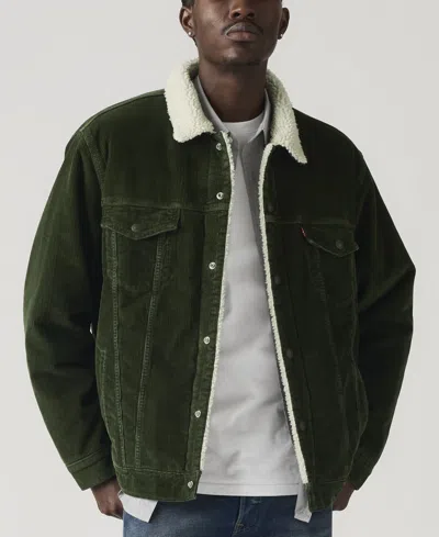 Levi's Chaqueta Casual - Verde In Green