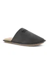 Levi's Men's Milton 2 Memory Foam Scuff Slippers In Charcoal