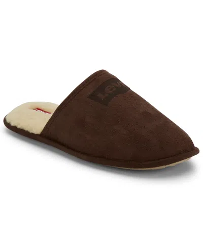 Levi's Men's Milton 2 Slip-on Slippers In Brown