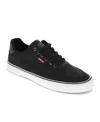 Levi's Men's Munro Ul Lace Up Sneakers In Black