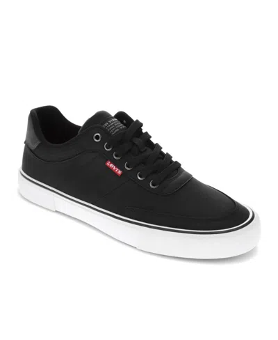 Levi's Men's Munro Ul Lace Up Sneakers In Black