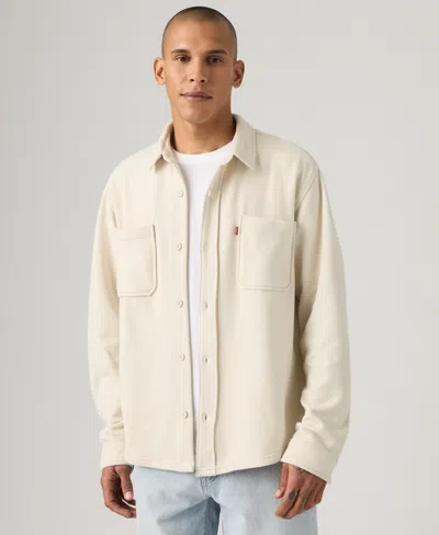 Levi's Men's Norwood Long-sleeve Worker Shirt In Neutral