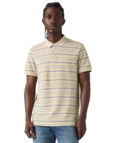 Levi's Men's Original Classic Polo Neckline Regular-fit Polo Shirt