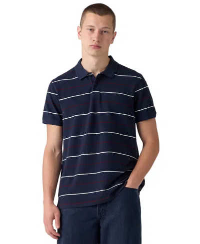 Levi's Men's Original Classic Polo Neckline Regular-fit Polo Shirt