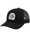 Levi's Men's Pared-down Trucker Cap In Black