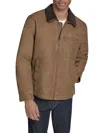 Levi's Zip Front Barn Jacket In Brown