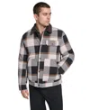 Levi's Quilted Work Jacket In Transparent