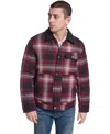Levi's Quilted Work Jacket In Multi