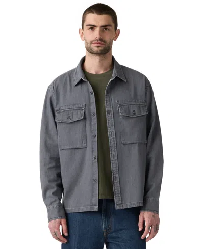 Levi's Men's Point Collar Waller Shirt In Yellow