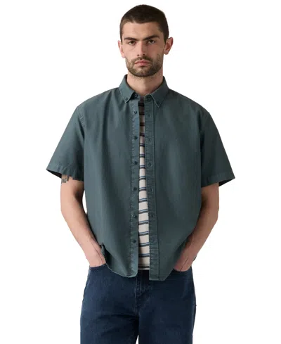 Levi's Men's Point Collar Woven Shirt In Multi
