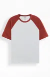 Levi's Half Sleeve Raglan T-shirt In White