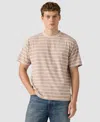Levi's Authentic Red Tab Vintage Overdye T-shirt In Multi