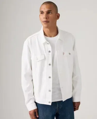 Levi's Barstow Standard Fit Western Shirt In White