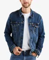 Levi's Levis Trucker Jacket With Patches Big Boys S-xl Xl In Colusa