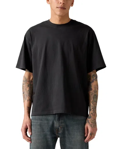Levi's Men's Relaxed Fit Cropped Boxy Short Sleeve Crewneck T-shirt