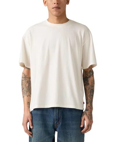 Levi's Men's Relaxed Fit Cropped Boxy Short Sleeve Crewneck T-shirt
