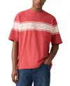 Levi's Half-sleeve T-shirt In Red