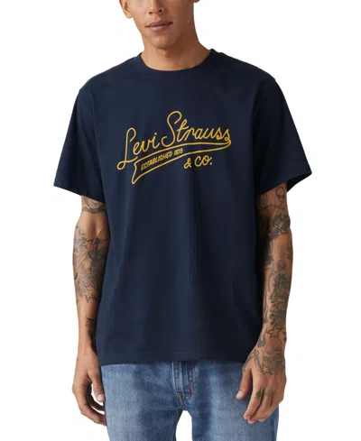 Levi's Men's Relaxed-fit Logo Graphic T-shirts