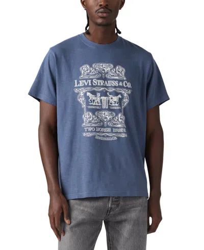 Levi's Men's Relaxed-fit Logo Graphic T-shirts