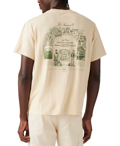Levi's Men's Relaxed-fit Logo Graphic T-shirts