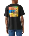 Levi's Archive Rodeo Map Print Relaxed Fit T-shirt In Black