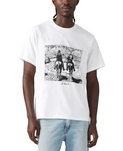 Levi's Men's Relaxed-fit Logo Graphic T-shirts