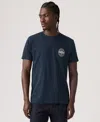 Levi's Men's Relaxed-fit Logo Graphic T-shirts In Blue