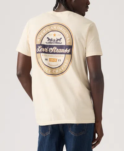 Levi's Men's Relaxed-fit Logo Graphic T-shirts