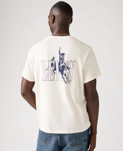 LEVI'S MEN'S RELAXED-FIT LOGO GRAPHIC T-SHIRTS