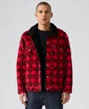 Levi's Classic Type Iii Trucker Jacket In Red