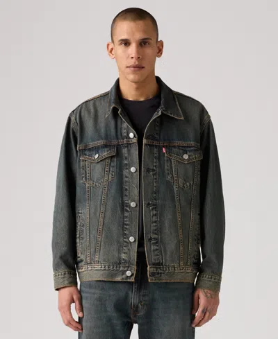 Levi's Relaxed Fit Trucker Jacket In Black