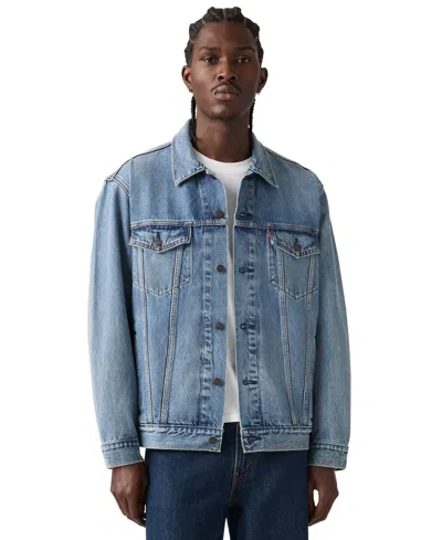 LEVI'S MEN'S RELAXED-FIT TRUCKER JACKET