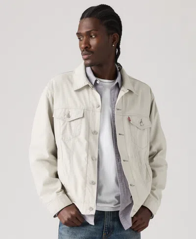 Levi's Men's Relaxed-fit Trucker Jacket In Neutral