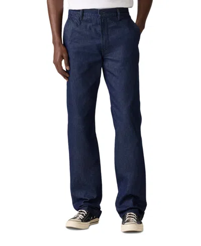 Levi's Men's Relaxed Straight Fit Chinos In Blue